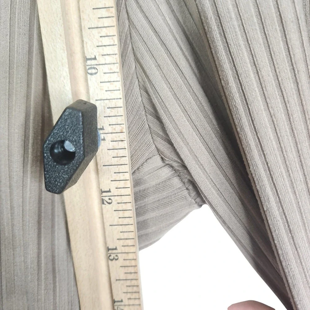 TALULAH Val Lounge Set Womens Small Ribbed Top Wide Leg Pant Knit Oversized - Picture 6 of 16